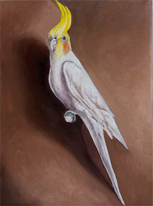 bird adult artwork
